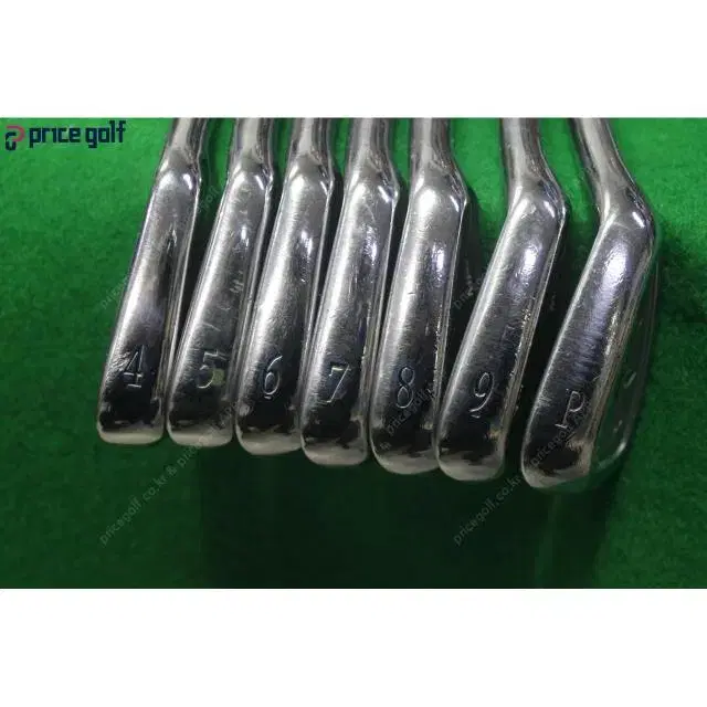 미즈노 MP64 FORGED 다골XP 강도S300 (4-P) 중고...