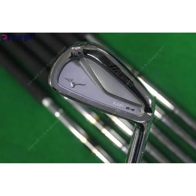 미즈노 MP64 FORGED 다골XP 강도S300 (4-P) 중고...