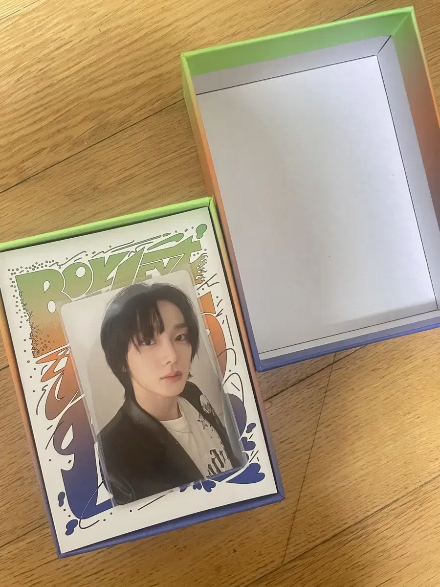 보넥도 how?kit ver 성호 풀셋 양도