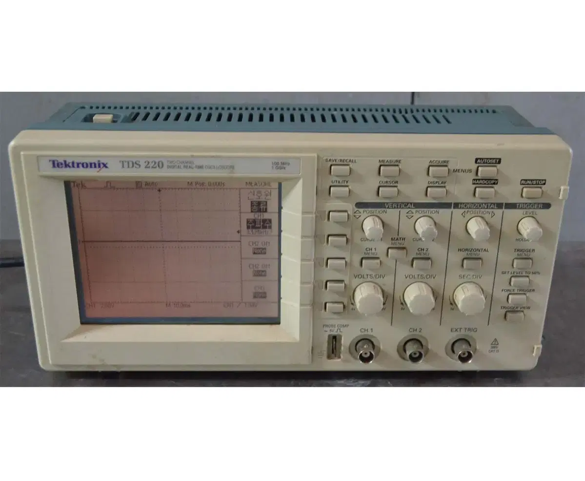 Tektronix TDS 220 100Mhz #1