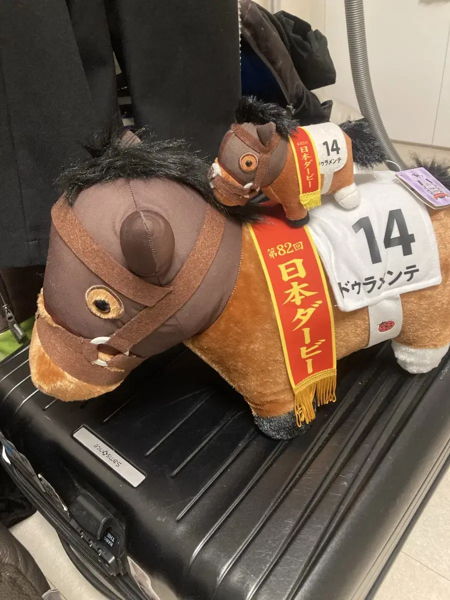 우마무스메 두라멘테 마스커레이드&BIG서러브레드 인형