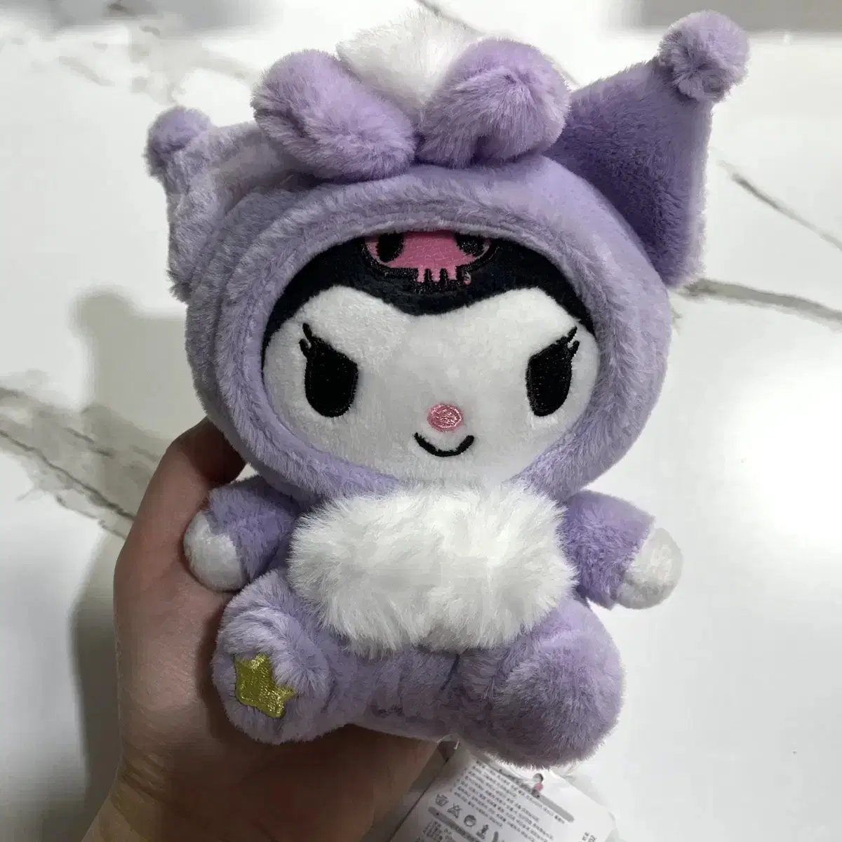 (새상품/정품)파스텔 코스튬 쿠로미 키링 13cm
