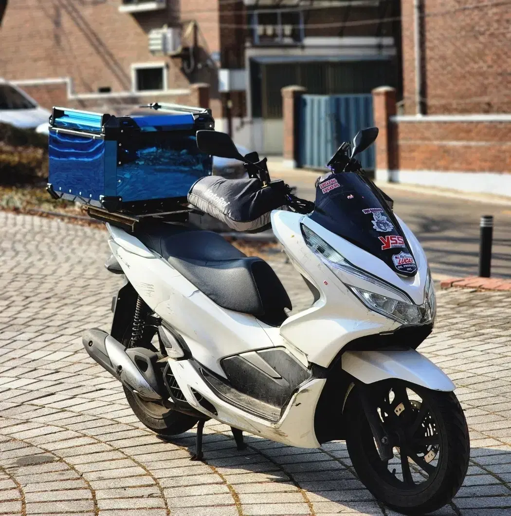 20년식 더뉴 PCX125 배달세팅 팝니다