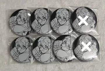 블루 록 원화전 캔뱃지 나기 세이시로