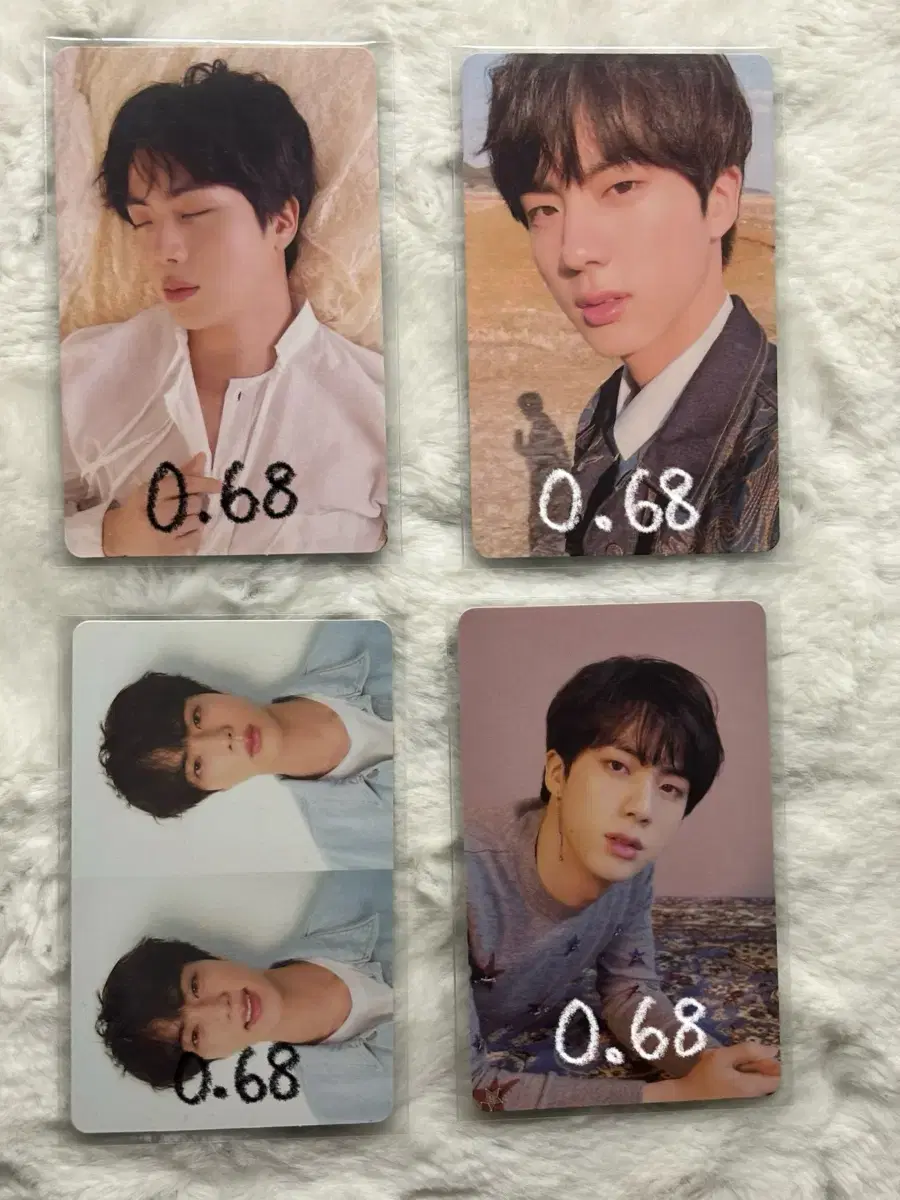 방탄 럽셀 석진 드볼 팝니다