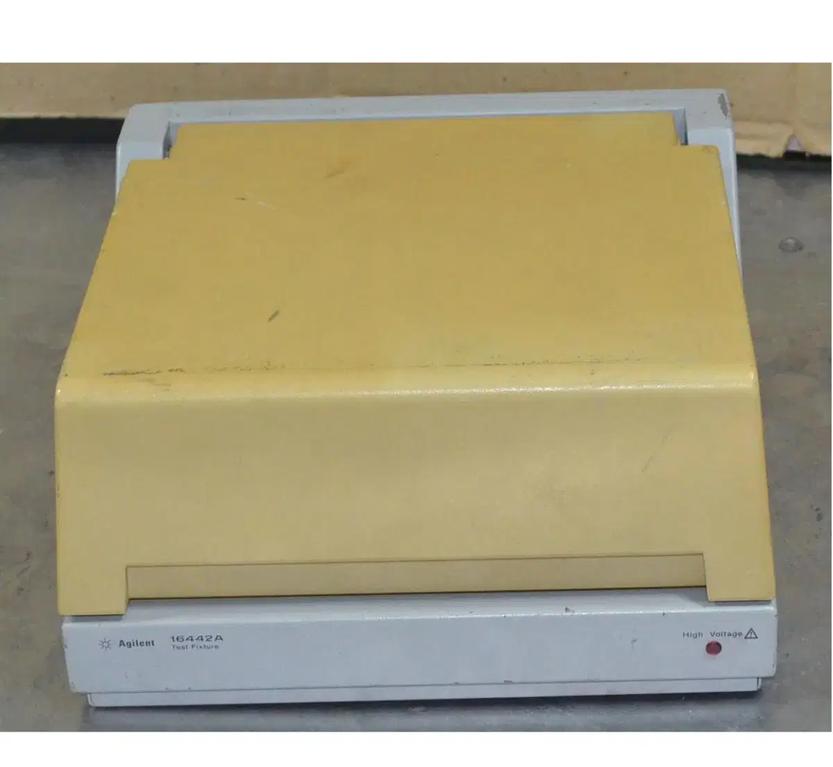 Agilent Test Fixture 16442A #1