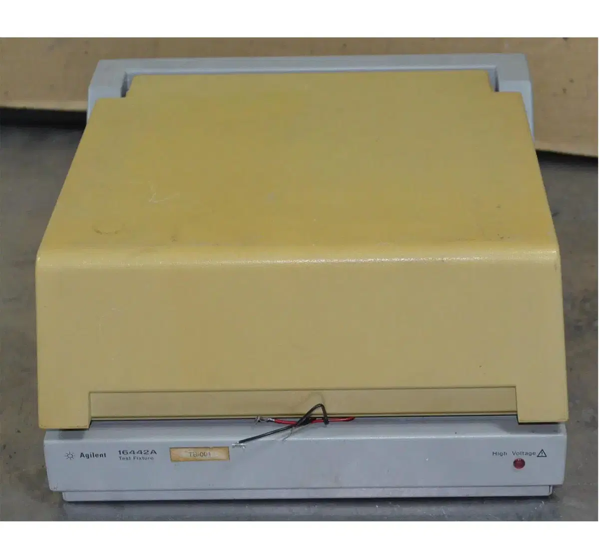 Agilent Test Fixture 16442A #2