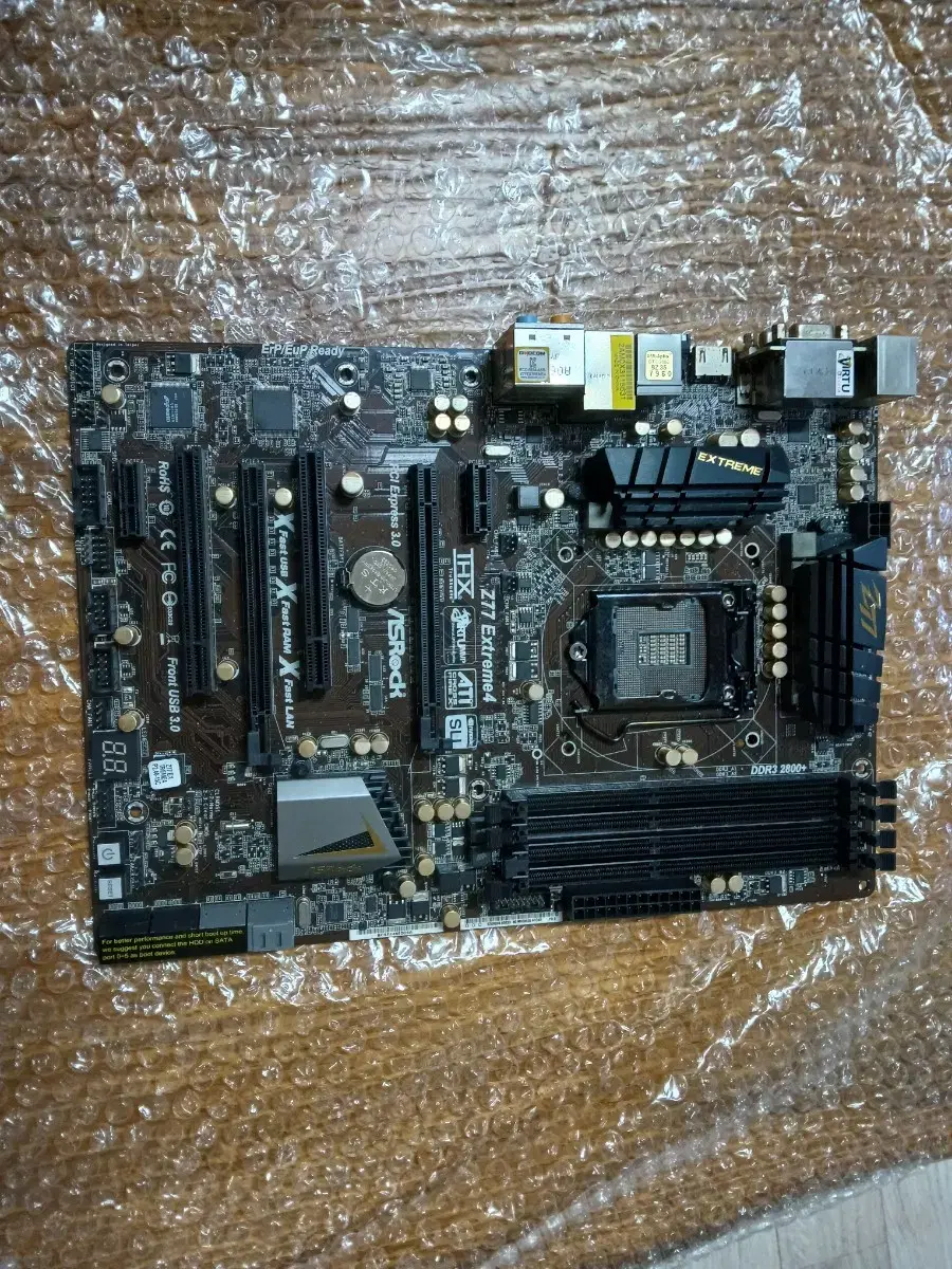 ASRock Z77 Extreme4 메인보드부품용