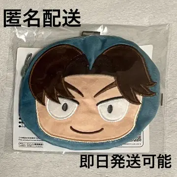 시노타마 란타로 페이스 파우치 야마다 토시요시