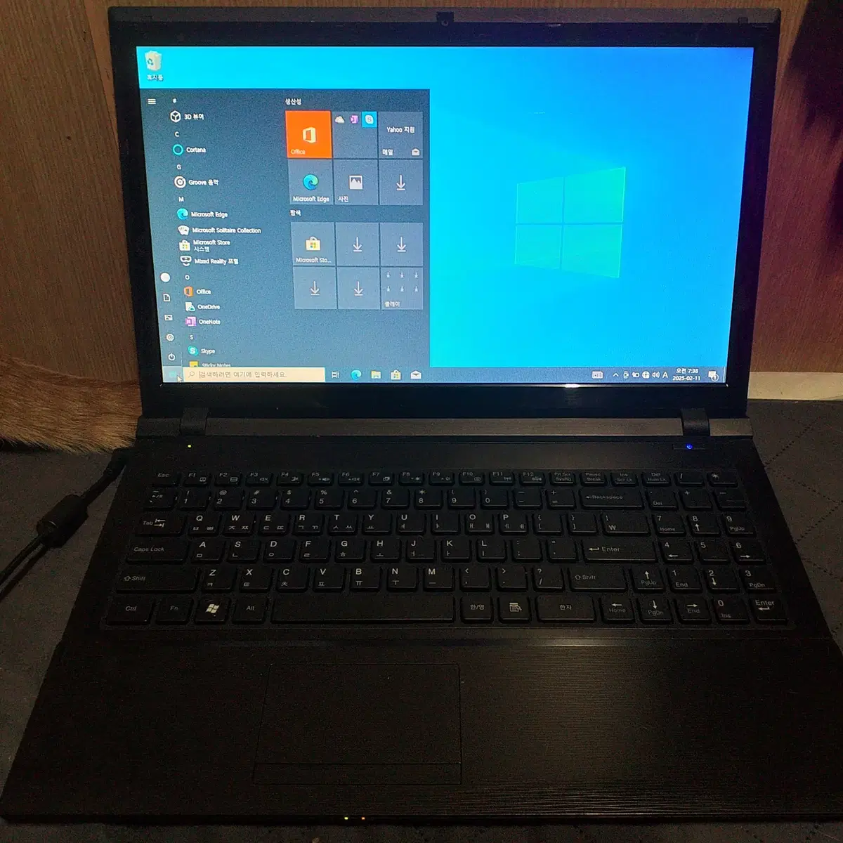 한성 SPARQ M52V i7-2630QM 15인치 노트북