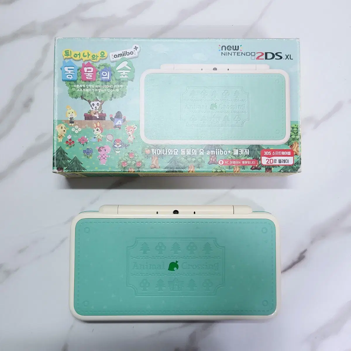 Nintendo 2DS XL Animal Crossing: New Leaf Edition