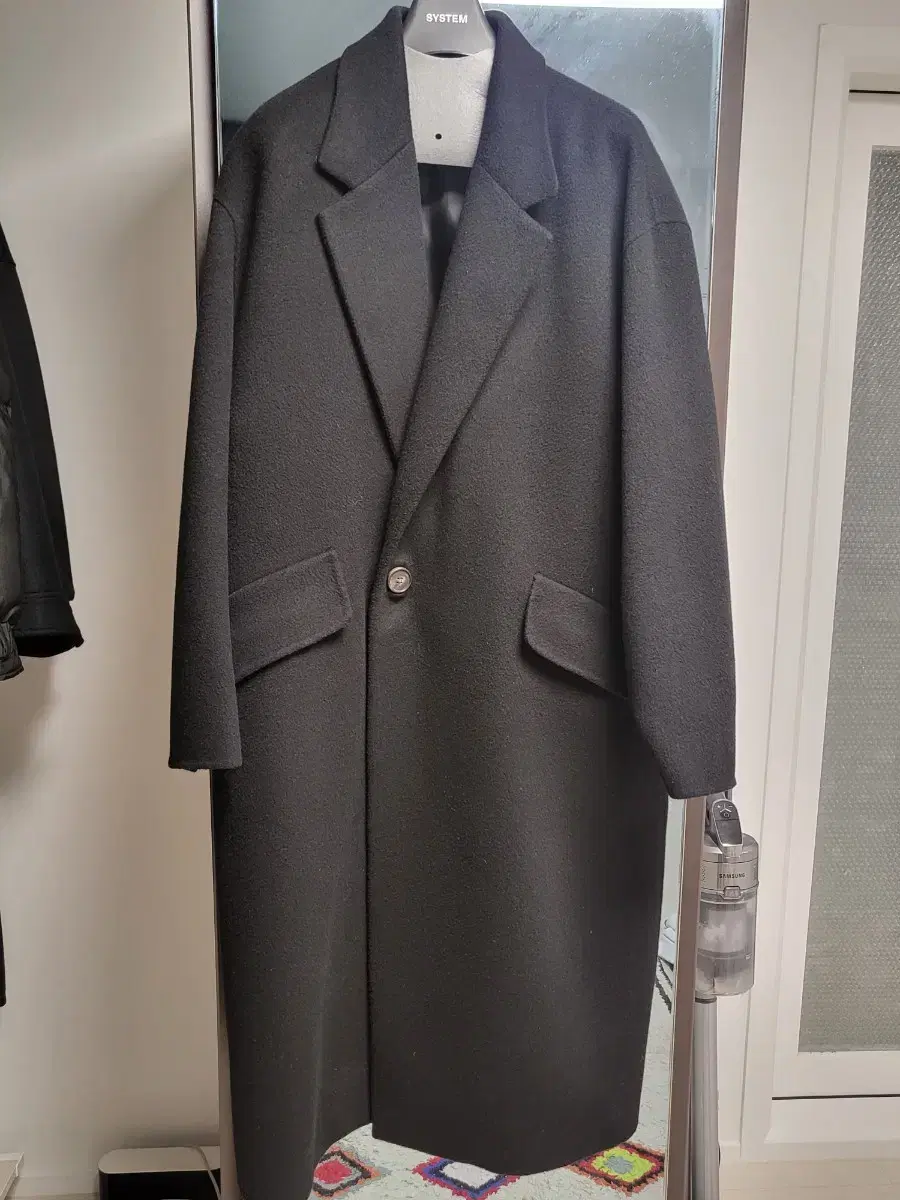System Homme Single Coat