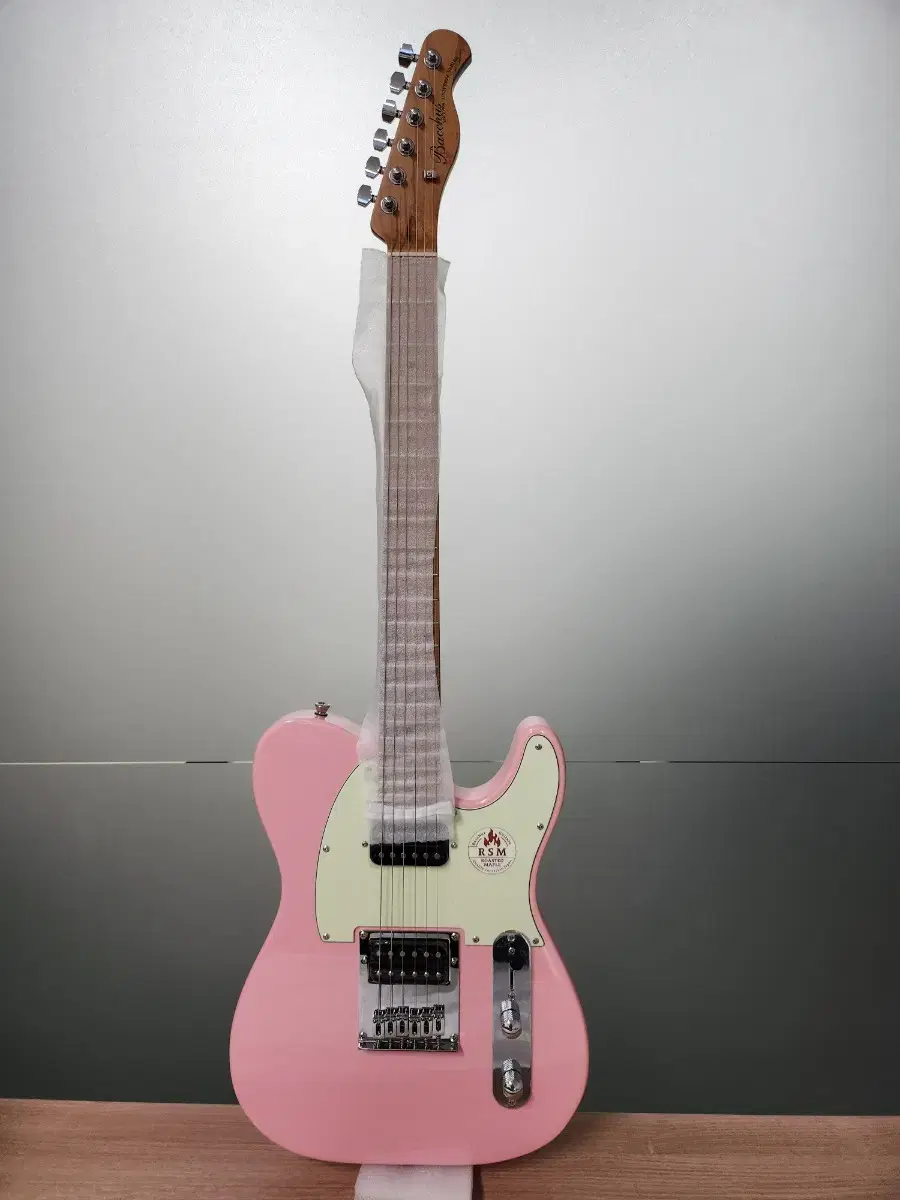 BTE-3-RSM/M SLPK Shell Pink Varkus Electric Guitar Telecaster