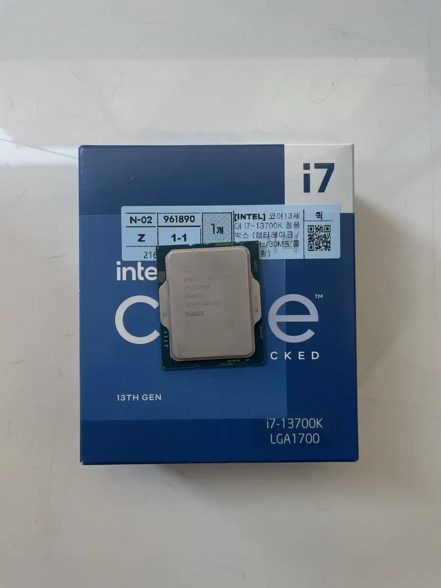 i7-13700K