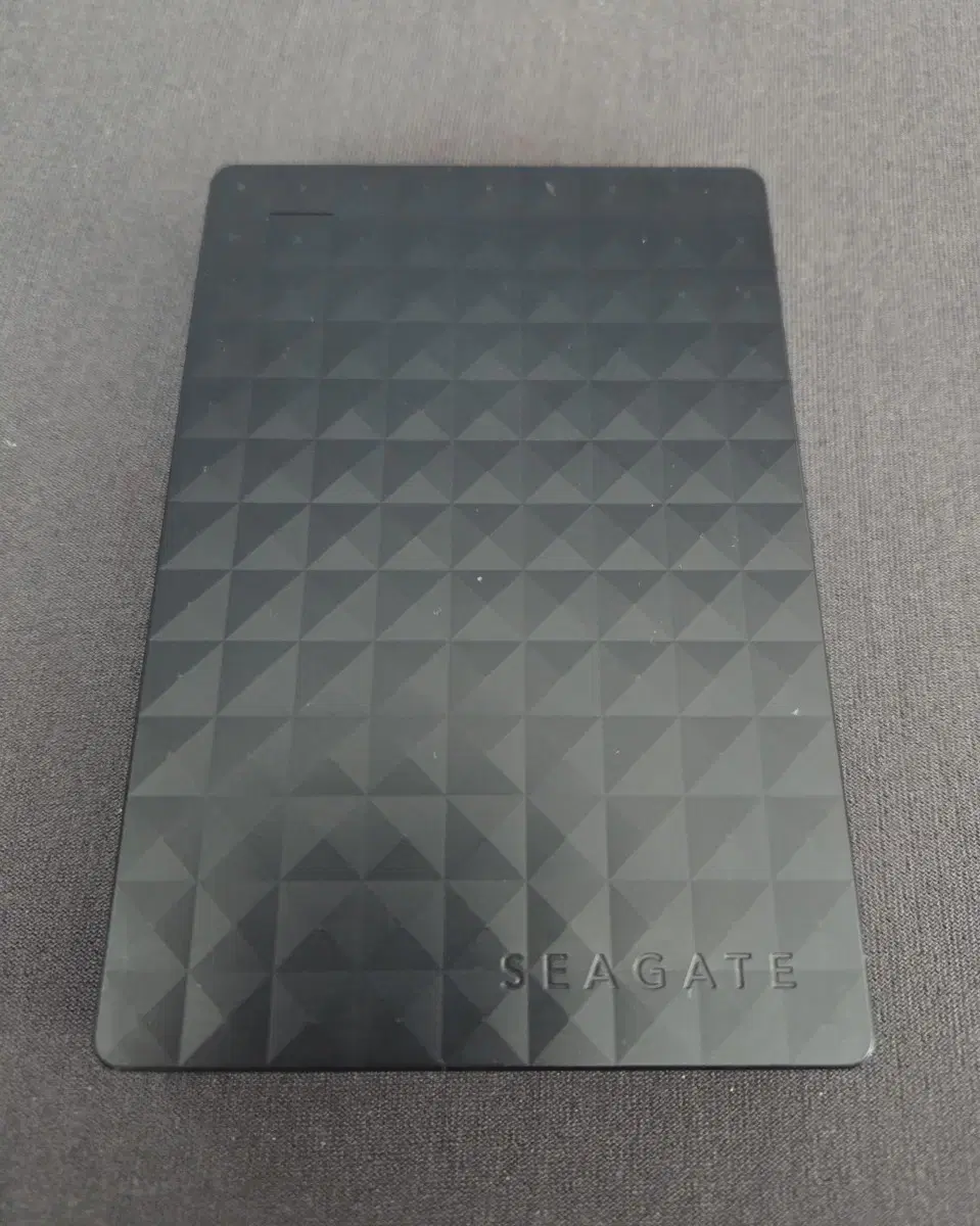 씨게이트 외장하드 1TB (Seagate Portable Drive)