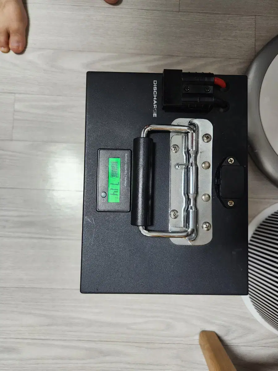 스톰gt 60v 27ah 배터리 팝니다