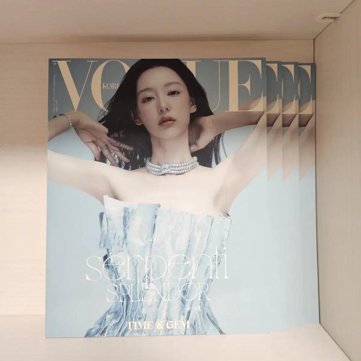 vogue 보그 김지원 표지