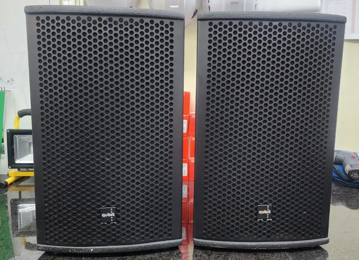 MG-08 qubit RMS 250W 8옴 스피커