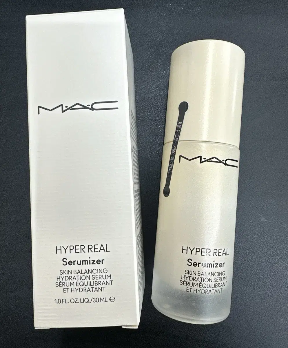 새상품)맥 하이퍼리얼 세러마이저 세럼 30ml