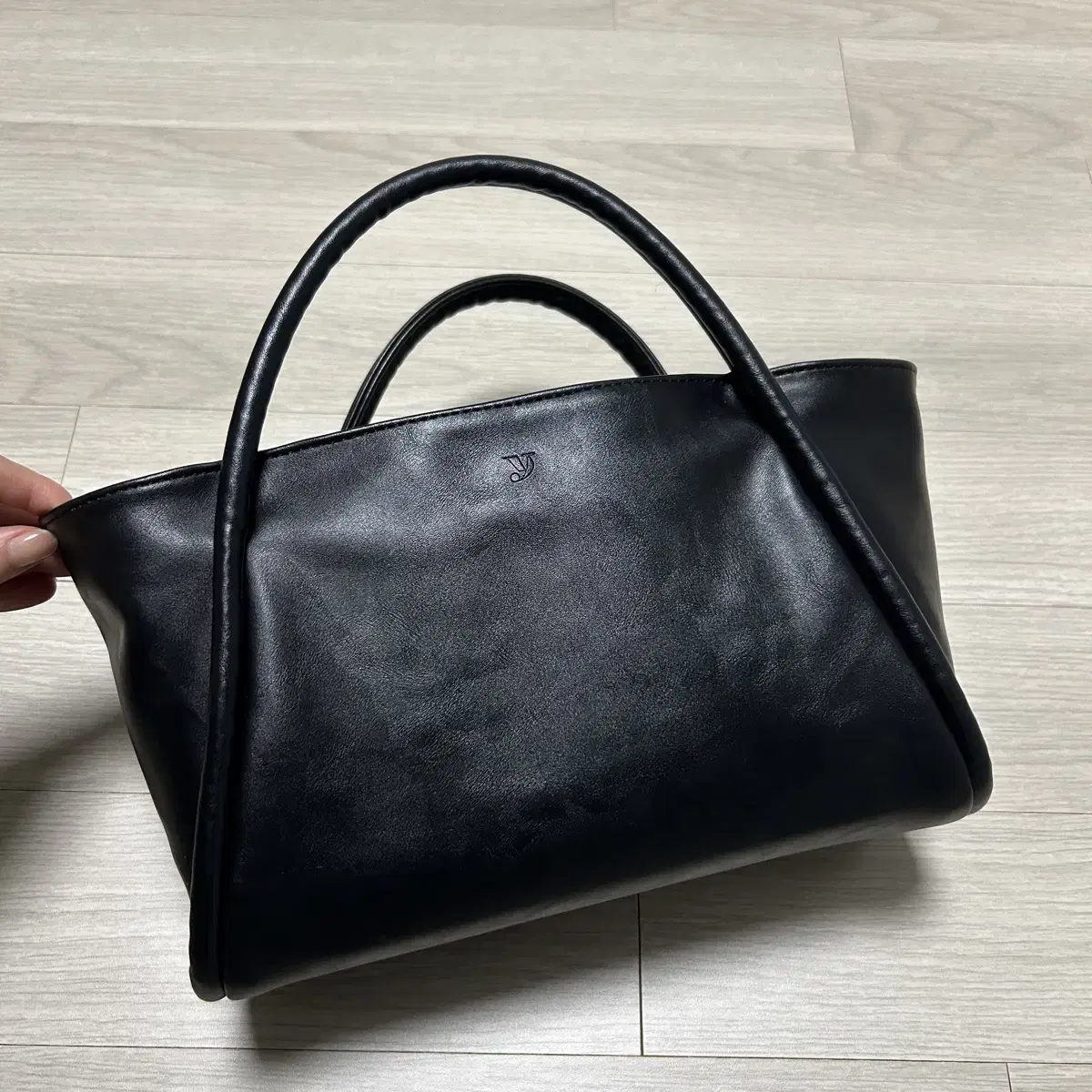 여밈 mini dapper bag 미니대퍼백