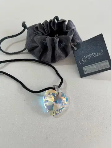 [DOMINIQUE GUINABERT] 스와로브스키크리스탈 목걸이