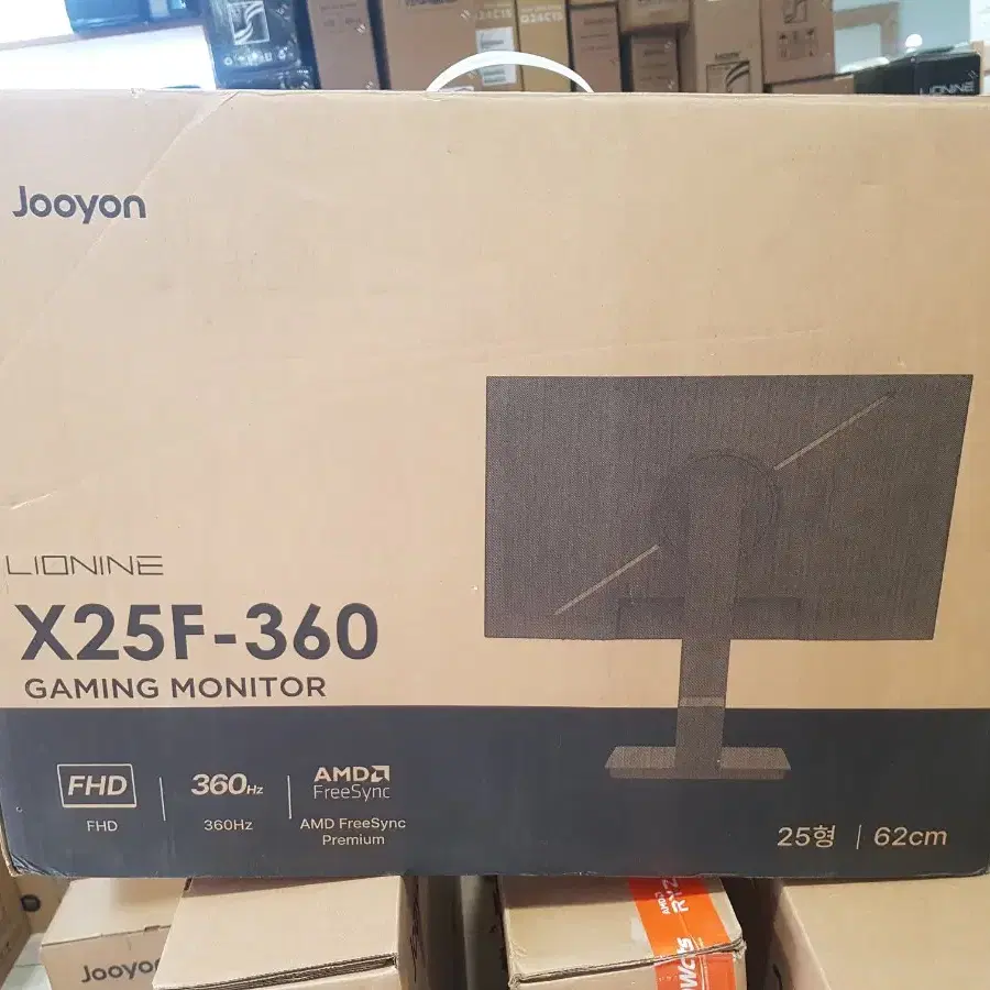 X25F-360 25인치 360Hz