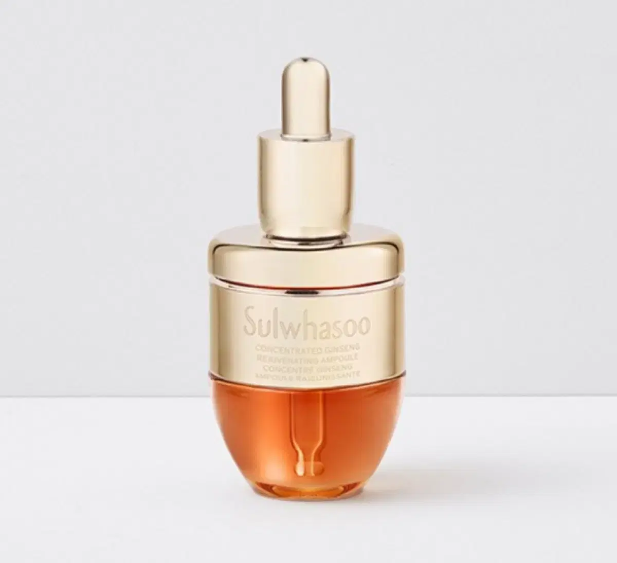 Sulwhasoo Concentrated Ginseng Renewing Ampoule (original price 150,000 won/sealed)