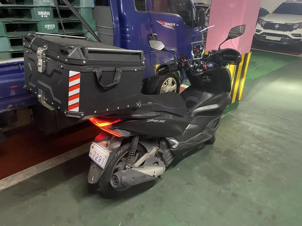 Pcx125 20년식