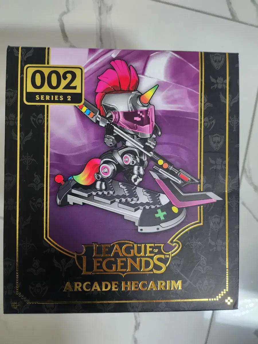 League of Legends Arcade Hecarim Figure