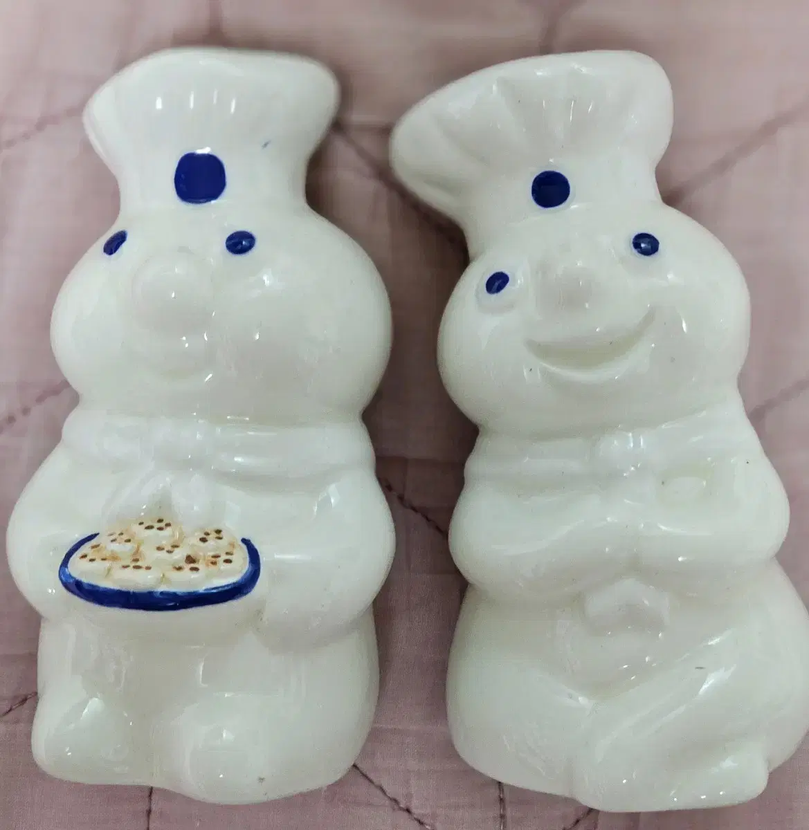 Pepper shaker for Pillsbury Doughboy