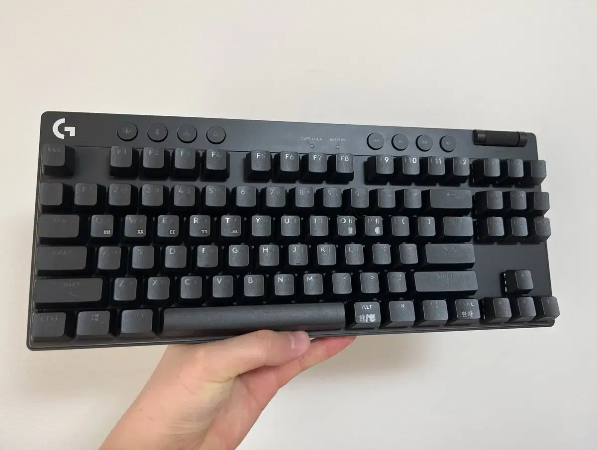 로지텍 G PRO X TKL LIGHTSPEED