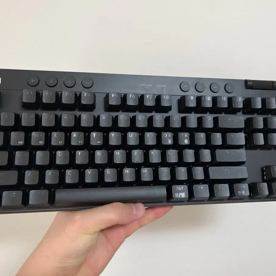 로지텍 G PRO X TKL LIGHTSPEED