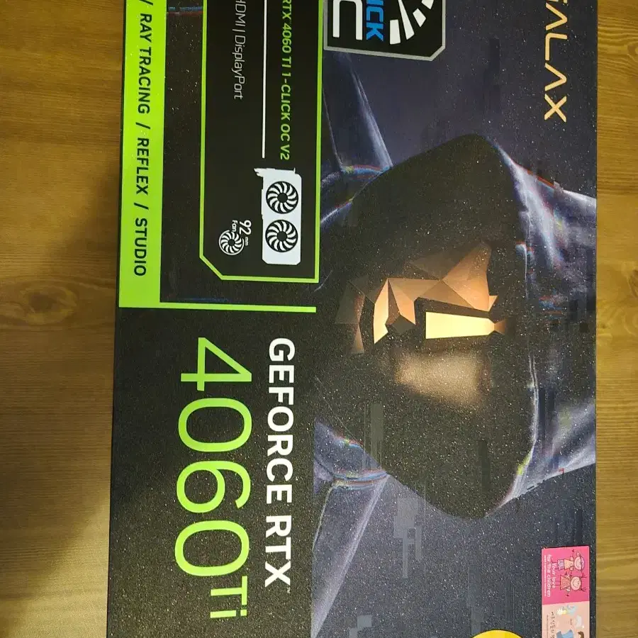 미개봉 새상품 갤럭시 Galax RTX 4060ti 판매