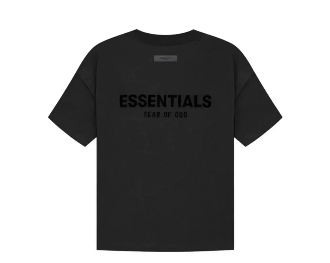 피어오브갓 ESSENTIALS 티셔츠 피오갓 에센셜 반팔 남여공용 반팔