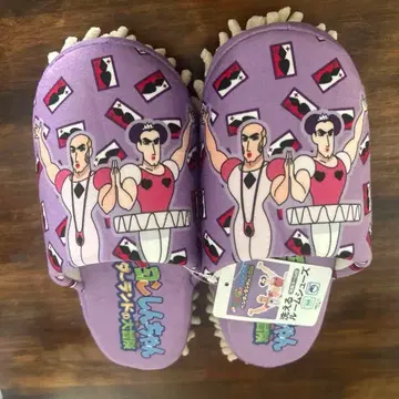 짱구는 못말려(크레용 신짱) 헨더랜드 마카오와 조마 룸슈즈 슬리퍼