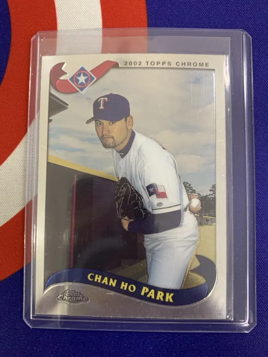 2002 Topps Chrome 탑스 크롬 박찬호 카드