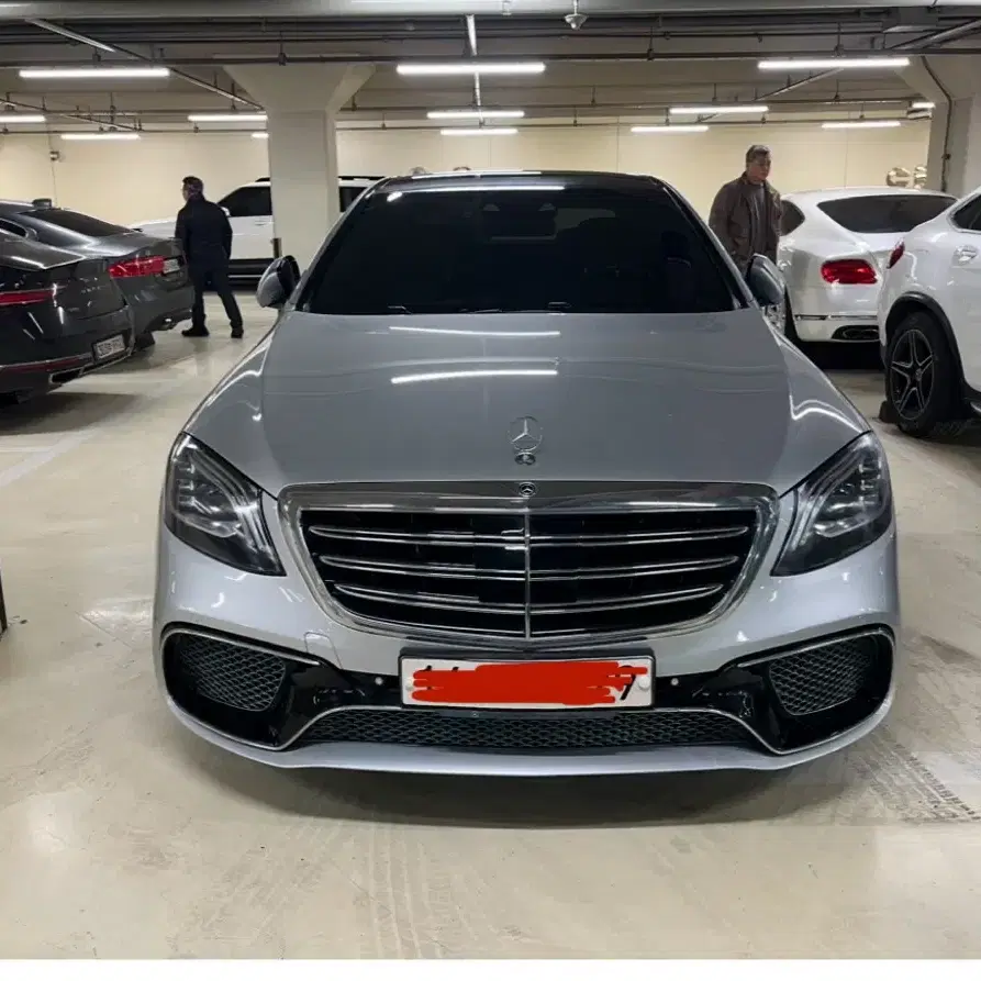 W222 전기 버젼 s63amg 개조 전국최저