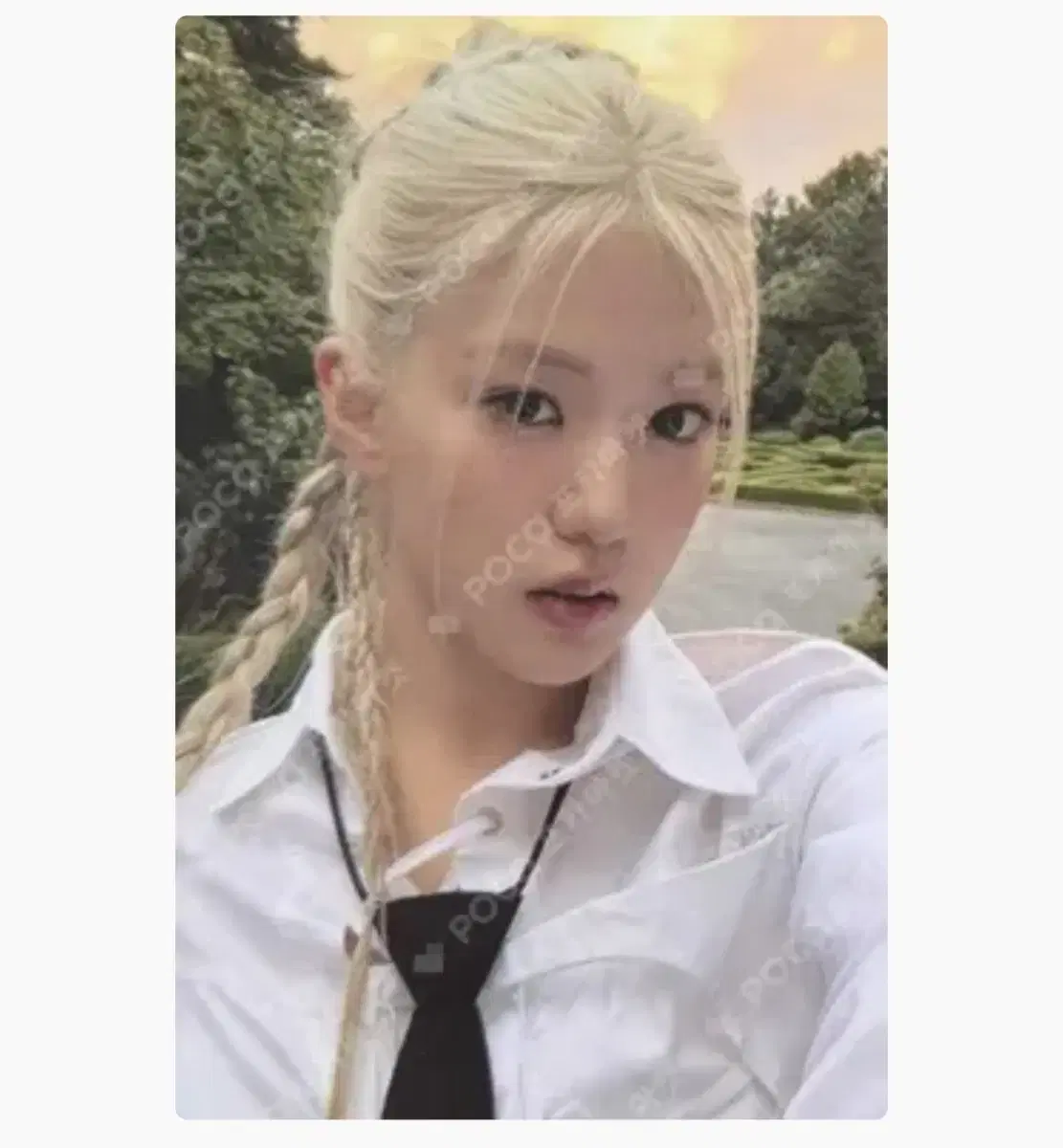 이즈나 윤지윤 포카 팔아요 팝니다 판매양도