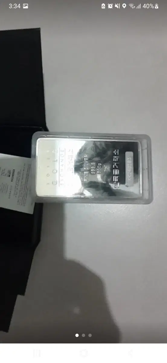 500g of silver bars