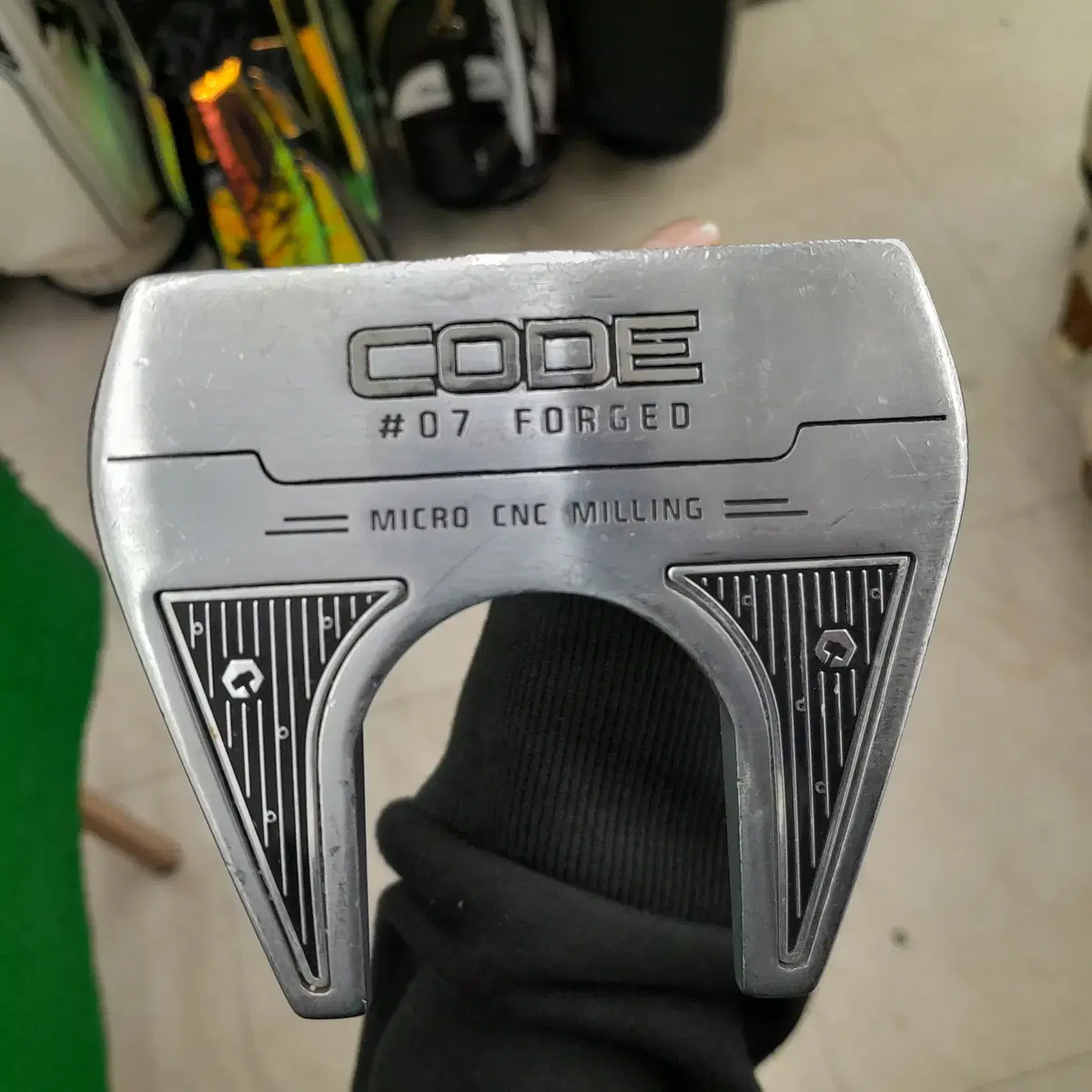 정품 예스 CODE 07 FORGED 34인치 퍼터