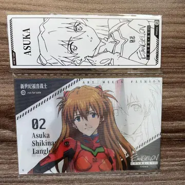 에반게리온 아트전 구매 혜택 아스카