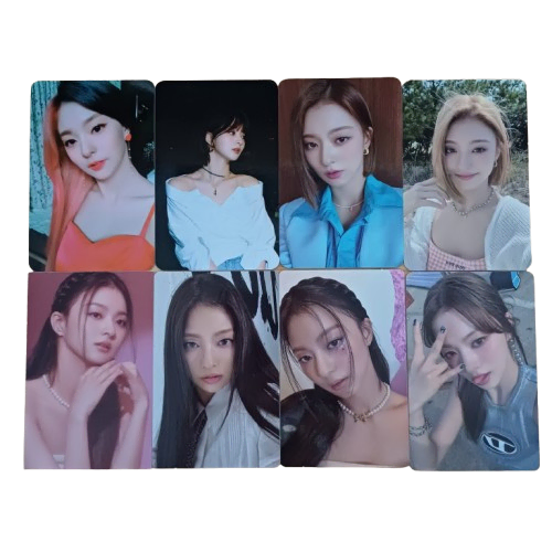 프로미스나인 이나경 포카 7장 일괄 판매합니다