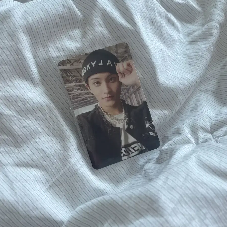 질주앨범 마크 photocard