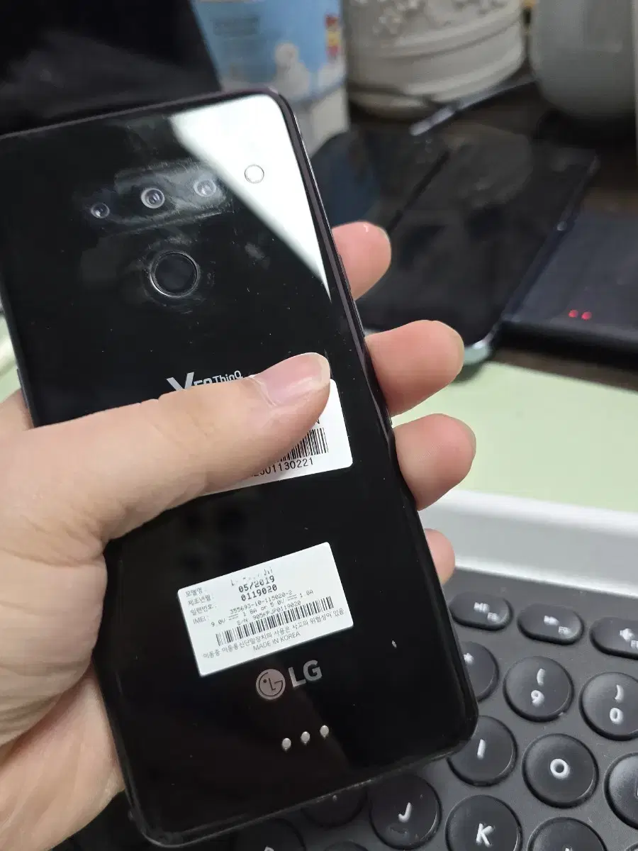 (403)LG V50 128 for sale