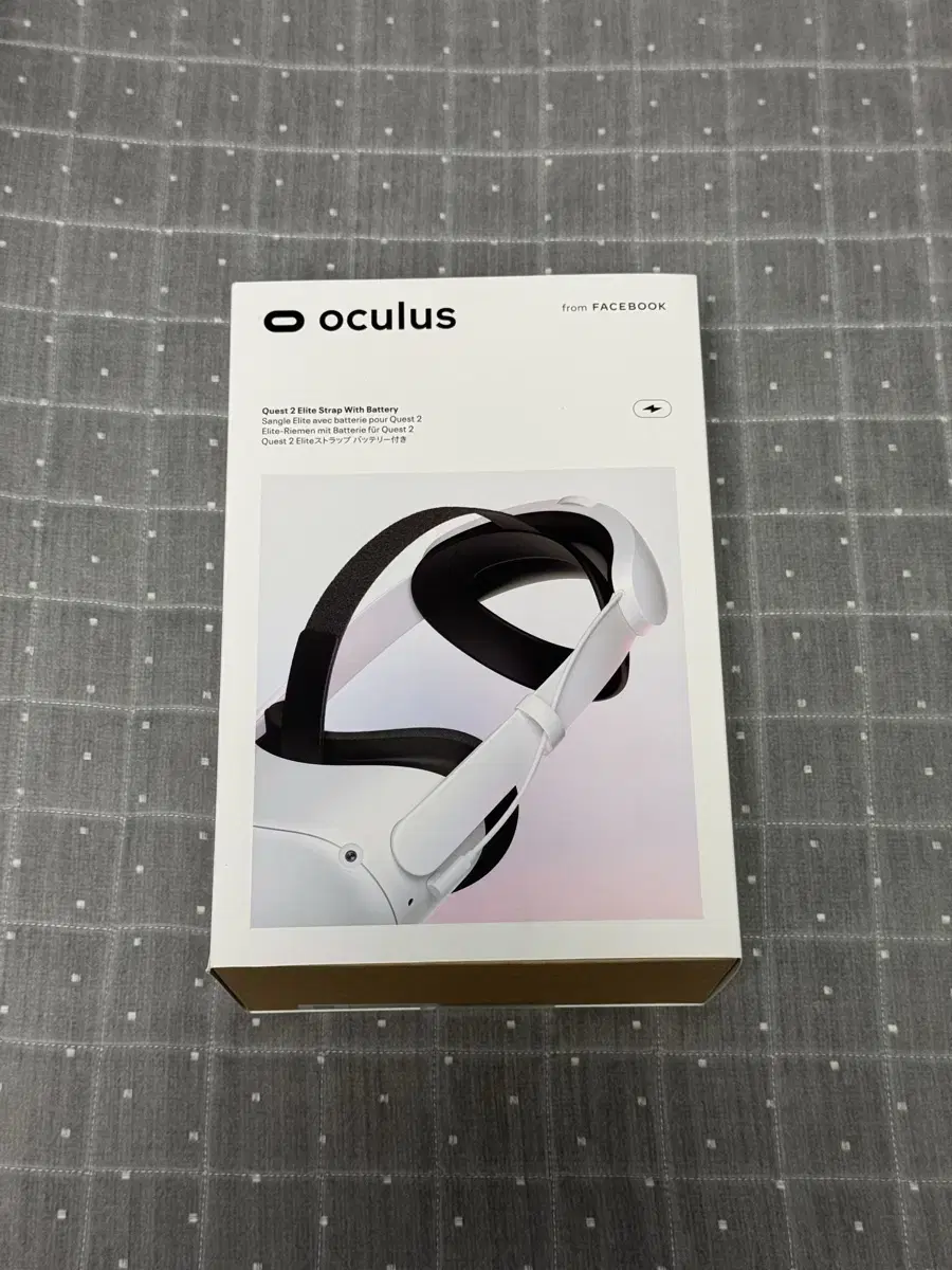 (Unsealed) Oculus/Meta Quest 2 Genuine Battery Elite Strap