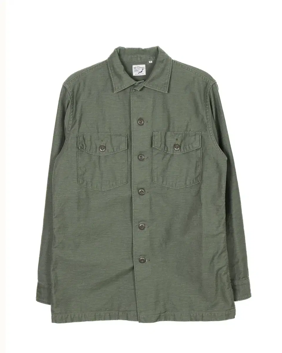 Orslow US Army Fatigue Shirt 오어슬로우