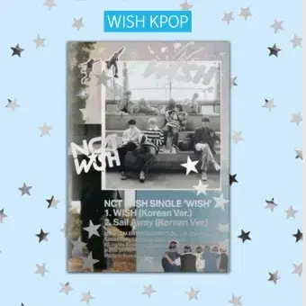 엔시티위시 nctwish  wish 위시 미개봉 앨범