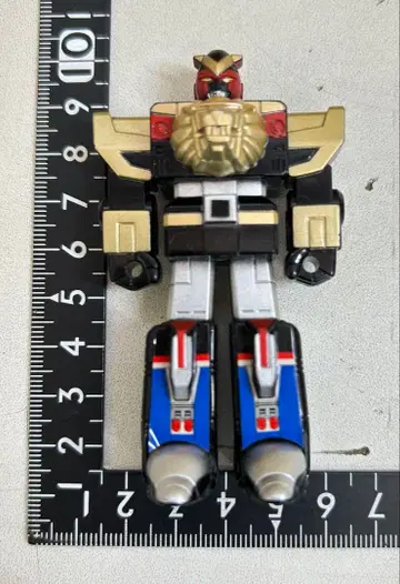 J421 초수전대 라이브맨 라이브 로보 전대 로보컬렉션 반다이 미니 합금