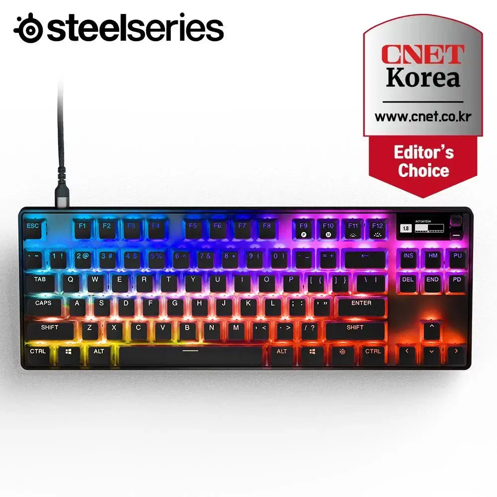 (급처) 스틸시리즈 APEX PRO TKL 2023(US)