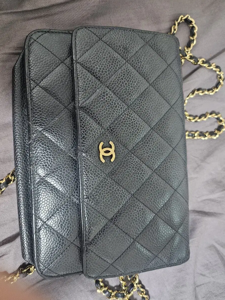 Chanel Classic WOC Gold Contact Available